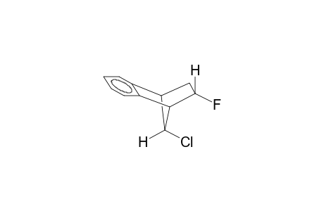 EXO-2-FLUORO-SYN-7-CHLORO-5,6-BENZOBICYCLO[2.2.1]HEPTENE