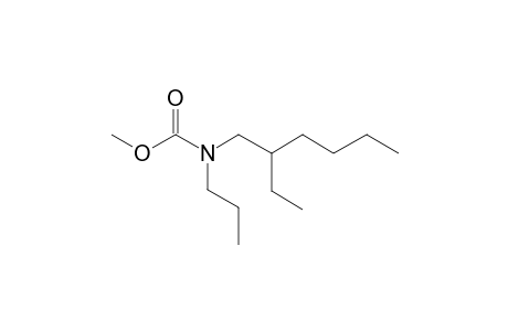 Carbonic acid, monoamide, N-propyl-N-(2-ethylhexyl)-, methyl ester