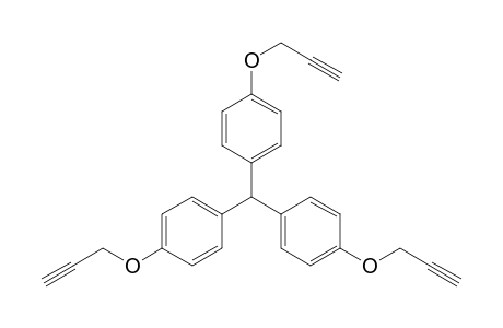 Tris[4-(2'-propynyloxy)phenyl] methane