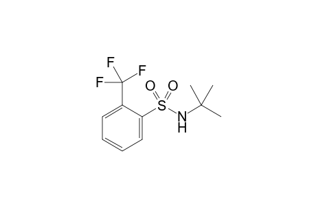 N-(tert-Butyl)-2-(trifluoromethyl)benzenesulfonamide