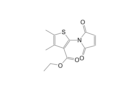 ethyl 2-(2,5-dioxo-2,5-dihydro-1H-pyrrol-1-yl)-4,5-dimethyl-3-thiophenecarboxylate