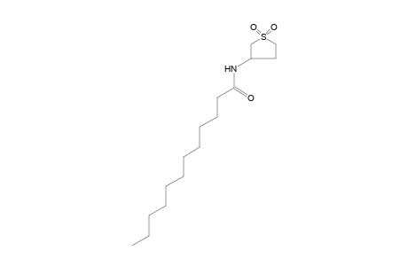 N-(tetrahydro-3-thienyl)dodecanamide, S,S-dioxide