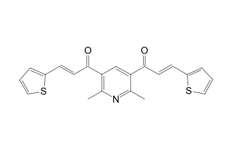 3,5-bis[2'-(2"-Thienyl))ethenylcarbonyl]-2,6-dimethylpyridine