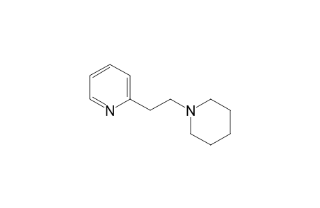 1-[2-(2-Pyridyl)ethyl]piperidine