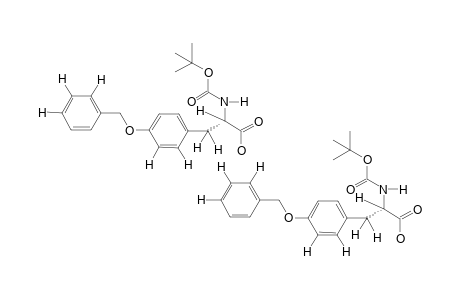 o-Benzyl-N-tert-butoxycarbonyl-L-tyrosine