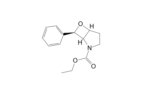 (1rs,5sr,7rs)-2-Ethoxycarbonyl-7-phenyl-6-oxa-2-azabicyclo[3.2.0]heptane