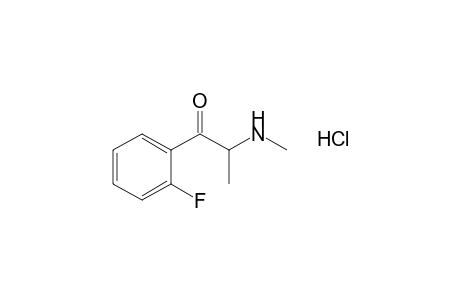 2-Fluoromethcathinone HCl
