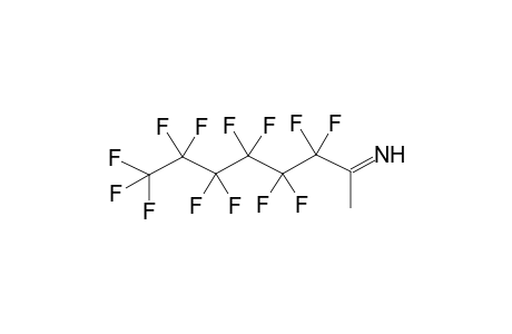 1-METHYL-1-IMINOPERFLUOROHEPTANE