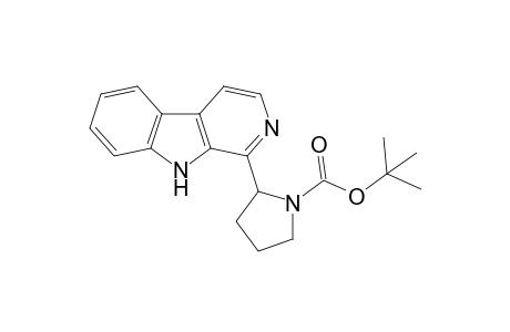 1-(N-tert-BUTOXYCARBONYLPYRROLIDIN-2-YL)-beta-CARBOLINE