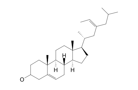 Cholest-5-en-3-ol, 23-ethylidene-, (3.beta.,23E)-