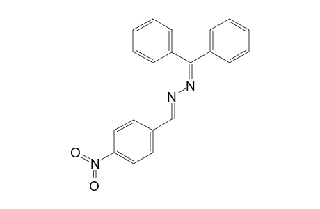 4-Nitrobenzaldehyde (diphenylmethylene)hydrazone