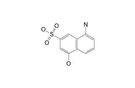 8-Amino-4-hydroxy-2-naphthalenesulfonic acid