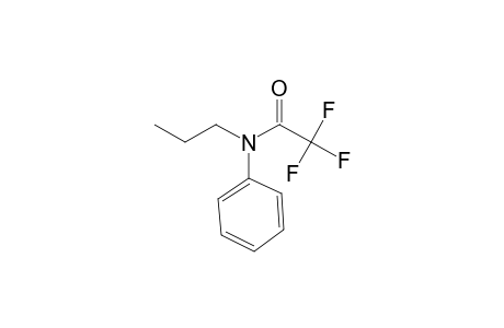 Trifluoroacetamide, N-phenyl-N-propyl-