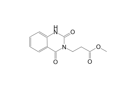 3-quinazolinepropanoic acid, 1,2,3,4-tetrahydro-2,4-dioxo-, methyl ester