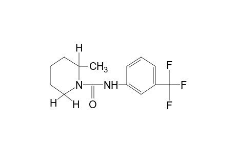 2-METHYL-alpha,alpha,alpha-TRIFLUORO-1-PIPERIDINECARBOXY-m-TOLUIDIDE