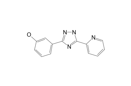 3-[5-(Pyridin-2-yl)-1H-1,2,4-triazol-3-yl]phenol