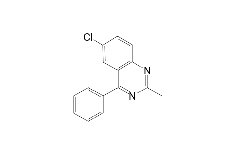 6-chloro-2-methyl-4-phenylquinazoline