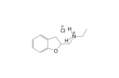 2-benzofuranmethanaminium, N-ethyl-2,3-dihydro-, chloride