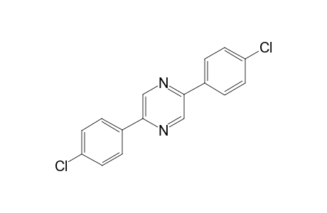 2,5-Bis(4-chlorophenyl)pyrazine