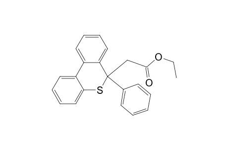 6H-Dibenzo[b,d]thiopyran-6-acetic acid, 6-phenyl-, ethyl ester