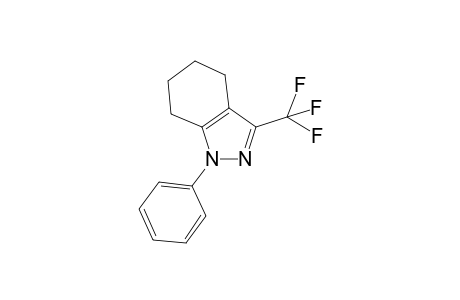 3-TRIFLUOROMETHYL-4,5,6,7-TETRAHYDRO-1-PHENYL-1H-INDAZOLE