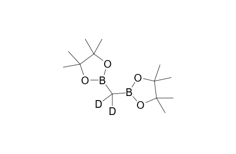 2-[dideuterio-(4,4,5,5-tetramethyl-1,3,2-dioxaborolan-2-yl)methyl]-4,4,5,5-tetramethyl-1,3,2-dioxaborolane