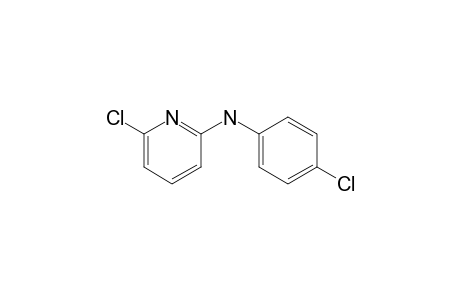 6-Chloro-N-(4-chlorophenyl)pyridin-2-amine