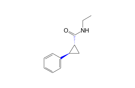 trans-N-ethyl-2-phenylcyclopropanecarboxamide