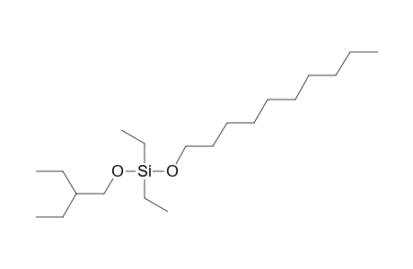 Silane, diethyldecyloxy(2-ethylbutoxy)-