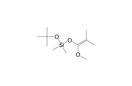 DIMETHYL-TERT.-BUTOXY-[(1-METHOXY-2-METHYL-1-PROPENYL)-OXY]-SILANE