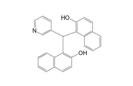 1,1'-[(3-pyridyl)methylene]di-2-naphthol