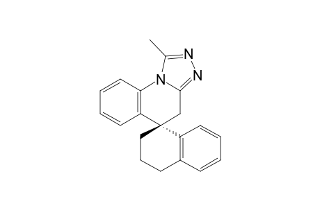 (R,S)-3,4-Dihydro-1'-methylspiro[naphthalene-1(2H),5'(4'H)-[1,2,4]triazolo[4.3-a]quinoline]