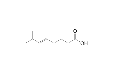 (E)-7-Methyl-5-octenoic acid