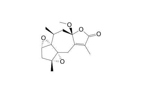 10-epi-Methoxyamericanolide A