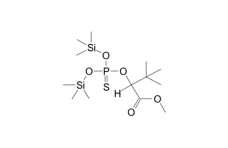 BIS(TRIMETHYLSILYL)(ALPHA-CARBOMETHOXYNEOPENTYL)THIONOPHOSPHATE