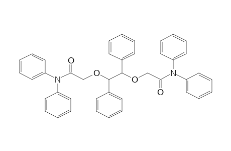 2-(2-[2-(Diphenylamino)-2-oxoethoxy]-1,2-diphenylethoxy)-N,N-diphenylacetamide