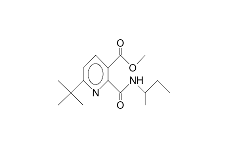 5-tert-Butyl-2,3-pyridinedicarboxylic acid, 2-N-(1-M ethyl-propyl) amide 3-methyl ester