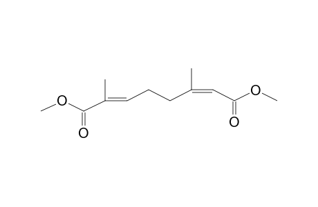 2,6-Octadienedioic acid, 2,6-dimethyl-, dimethyl ester, (E,E)-