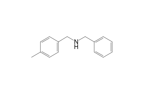 N-Benzyl-1-(4-methylphenyl)methylamine