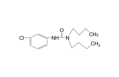 3-(m-chlorophenyl)-1,1-dibutylurea