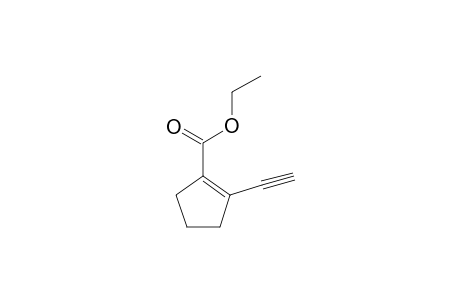 Ethyl 2-ethynylcyclopent-1-ene-1-carboxylate
