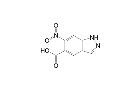 6-Nitro-1H-indazole-5-carboxylic acid