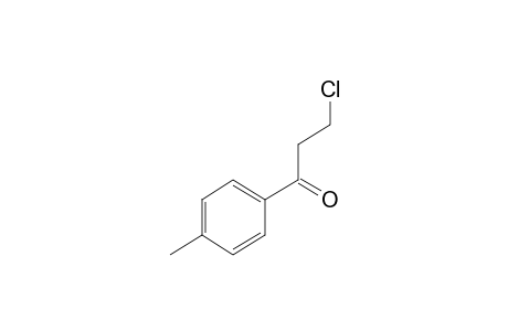 3-chloro-4'-methylpropiophenone