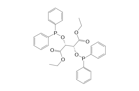 Diethyl-(2R,3R)-2,3-bis-[(diphenylphosphino)-oxy]-succinate