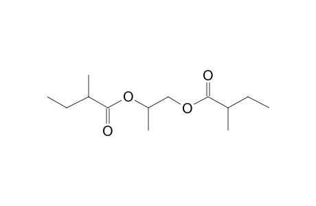 Propane-1,2-diyl bis(2-methylbutanoate)