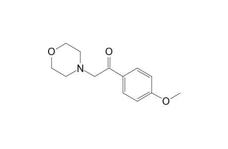 1-(4-Methoxyphenyl)-2-(4-morpholinyl)ethanone