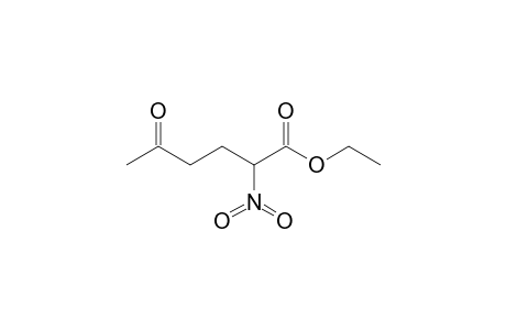 Ethyl 2-nitro-5-oxohexanoate