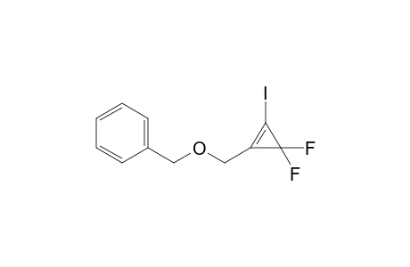 3,3-Difluoro-1-iodo-2-(benzyloxymethyl)cyclopropene