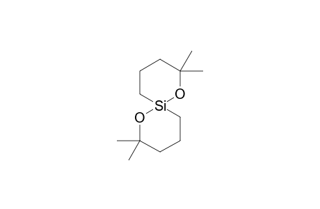 2,2,8,8-tetramethyl-1,7-dioxo-6-silica-spiro[5,5]undecane