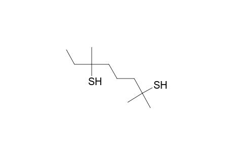 2,6-dimethyl-2,6-octanedithiol